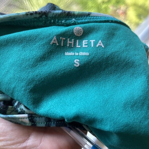 Athleta Women Napali Cross Strap Tankini Size Small - Picture 9 of 9